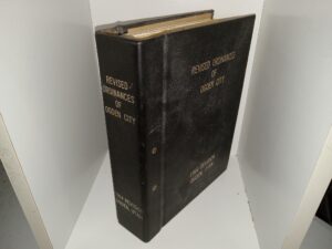 Revised Ordinances of Ogden City: 1964 Revision, Ogden, Utah (1964)