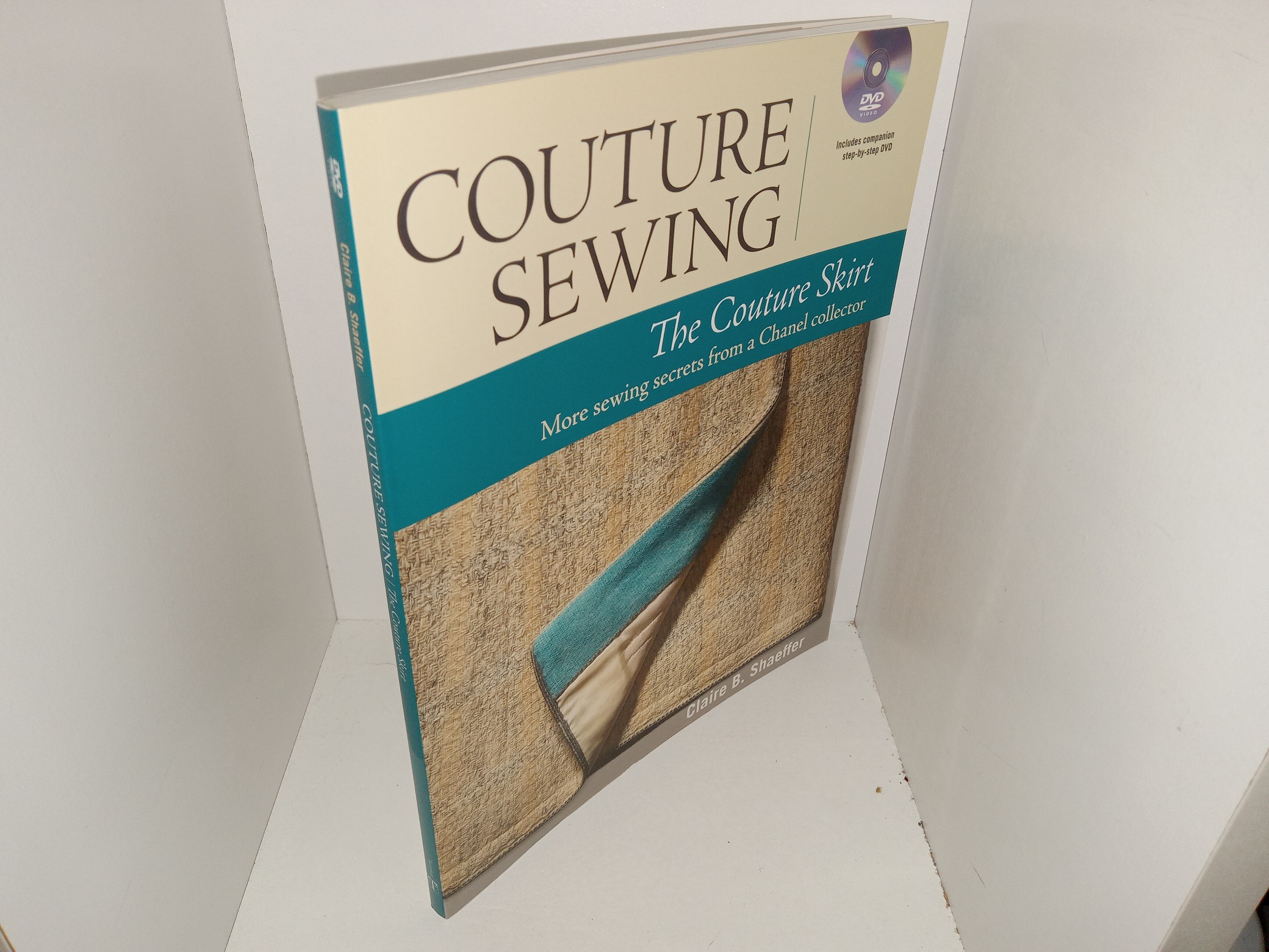 Couture Sewing: The Couture Skirt: More Sewing Secrets from a Chanel Collector w/ Included DVD (2014) ~ by Claire B. Shaeffer