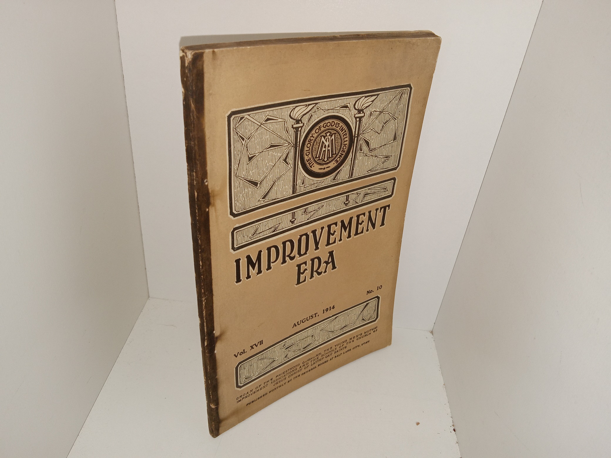Improvement Era: Vol. 17, No. 10, August, 1914 (1914)