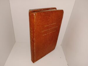 LDS, Brown Leather Triple Combination (1971)