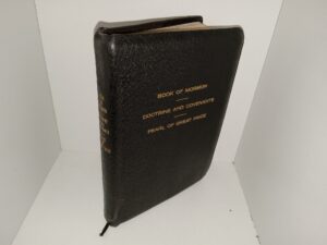 LDS, Black Vinyl Triple Combination (1974)