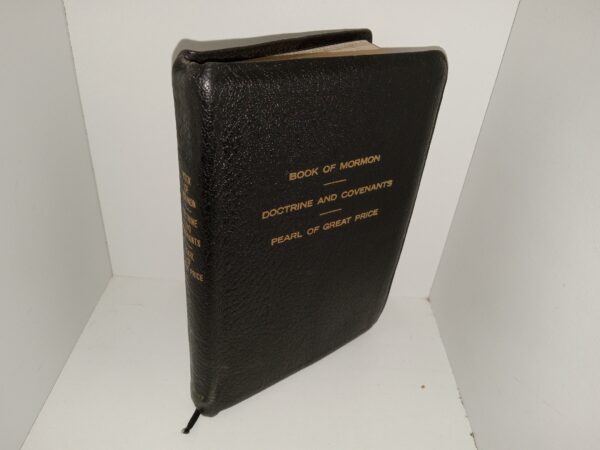 LDS, Black Vinyl Triple Combination (1974)