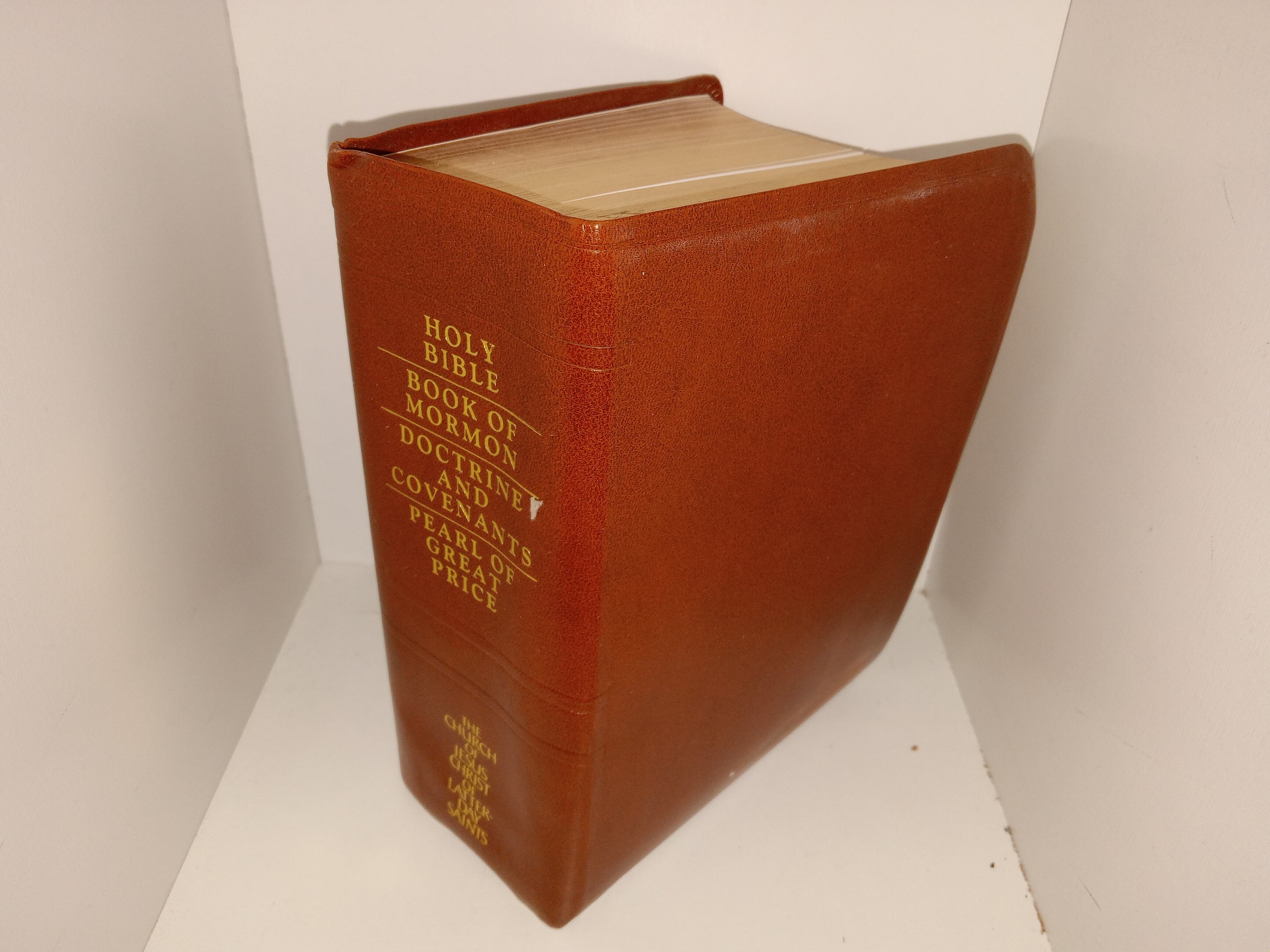 LDS, Brown Vinyl, Quadruple Combination (1988)