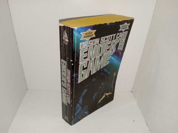 Ender’s Game (1986) ~ by Orson Scott Card —Paperback