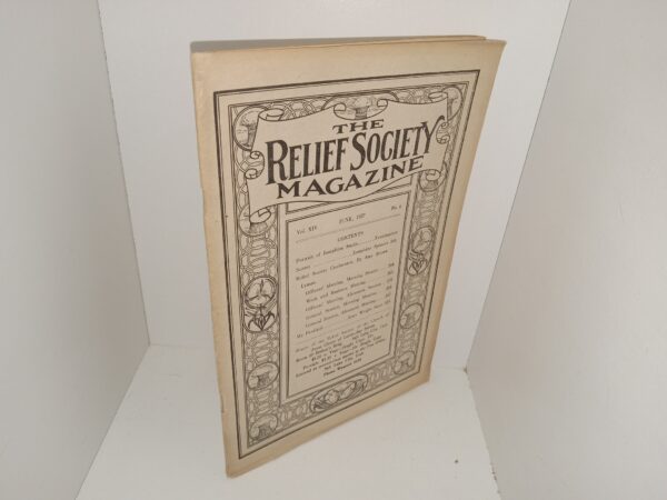 The Relief Society Magazine: Vol. 14, No. 6, June 1927 (1927)