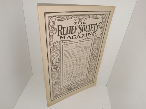 The Relief Society Magazine: Vol. 14, No. 7, July 1927 (1927)