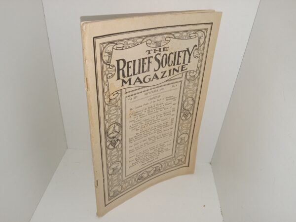 The Relief Society Magazine: Vol. 14, No. 9, Sep. 1927 (1927)