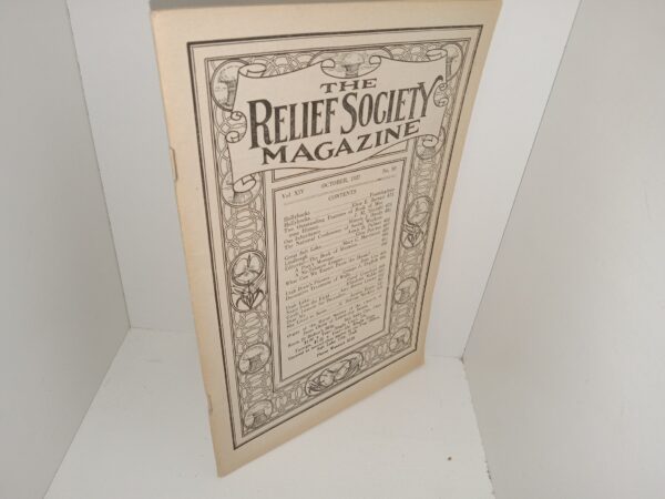 The Relief Society Magazine: Vol. 15, No. 10, Oct. 1927 (1927)