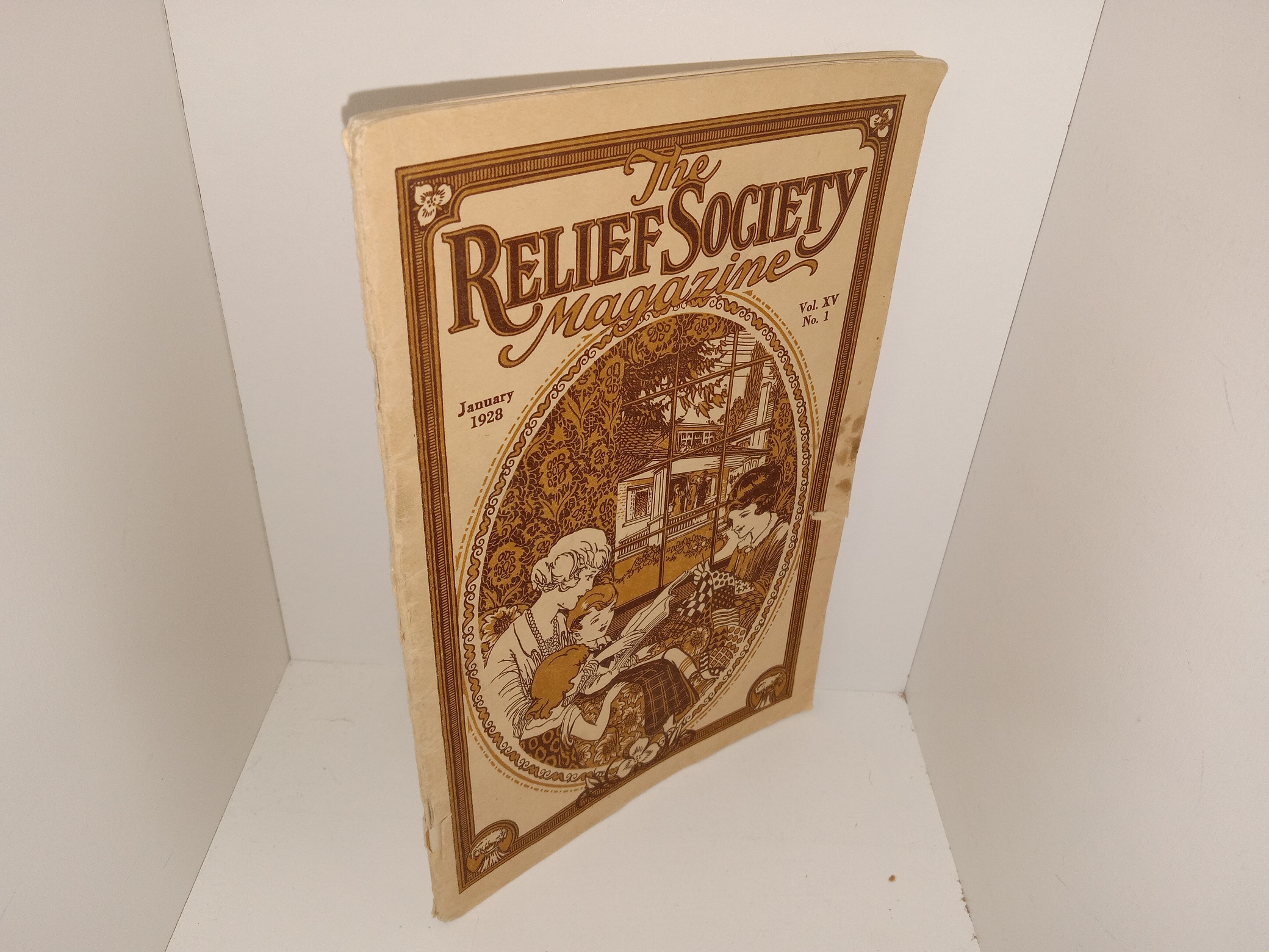 The Relief Society Magazine: Vol. 15, No. 1, January 1928 (1928)