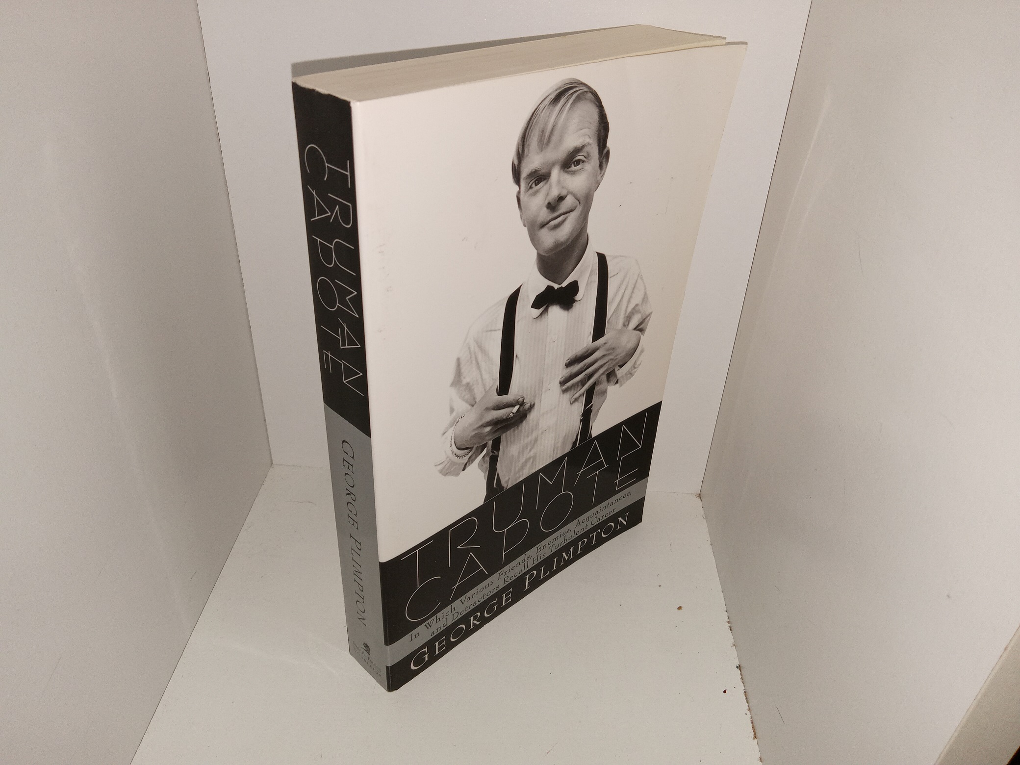 Truman Capote: In Which Various Friends, Enemies, Acquaintances, and Detractors Recall His Turbulent Career (1997) ~ by George Plimpton