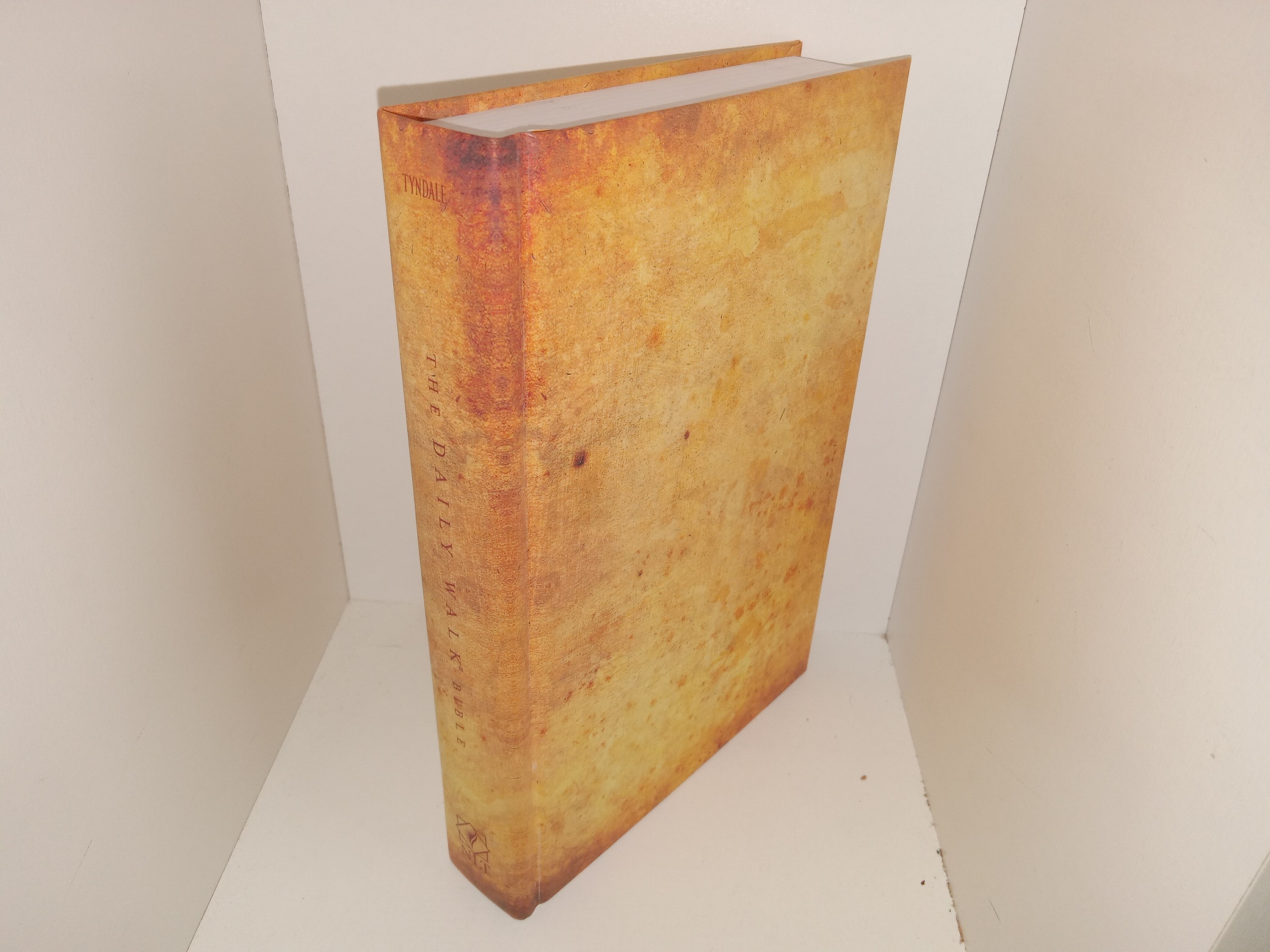 The Daily Walk Bible (2007) ~ Executive Editor Chip Ingram, Contributing Editors John W. Hoover, Paula A. Kirk, and Chris Tiegreen