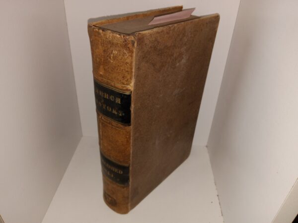 1844 -- He Pasa Ekklesia -- An Original History of the Religious Denominations at Present Existing in the United States (Leather) (Section on Mormons Written by Joseph Smith) (1844) ~ by I. Daniel Rupp