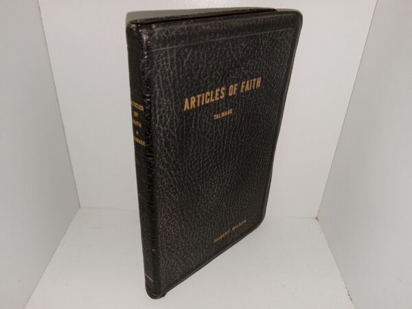 Articles of Faith (Leather) (1957) ~ by James E. Talmage