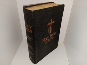 Holy Bible: New Catholic Edition, Fine Art Edition (Leather) (1954)