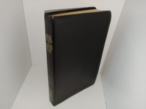 LDS, Black Leather, Portuguese Triple Combination (2015)