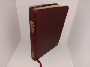 LDS, Burgundy Vinyl Triple Combination (2006)