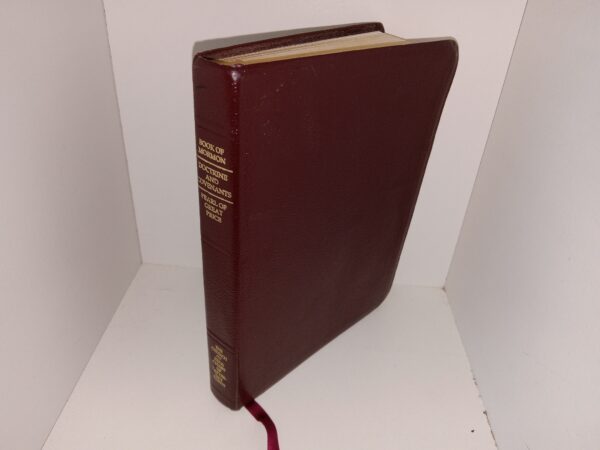 LDS, Burgundy Vinyl Triple Combination (2006)