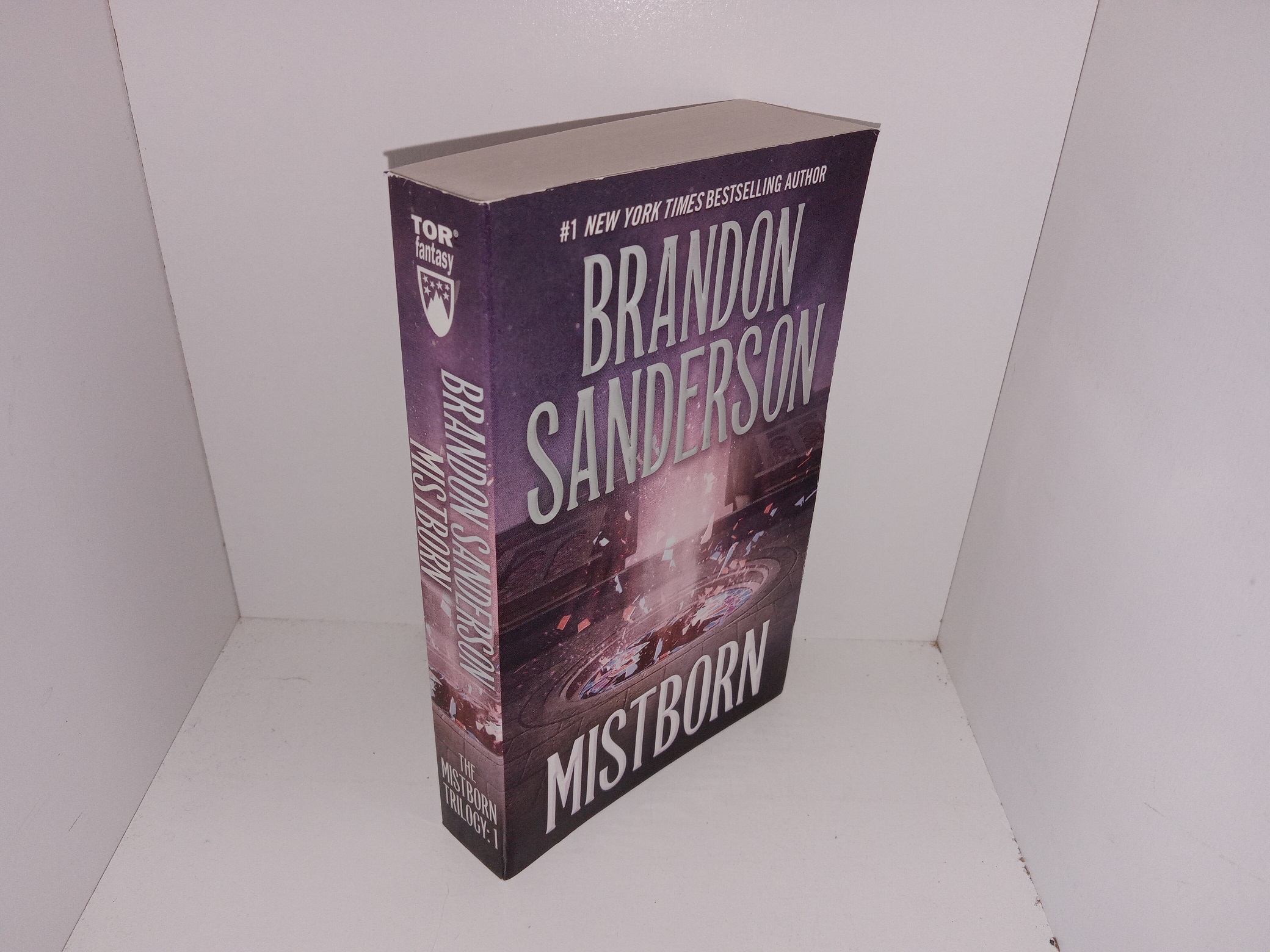 Mistborn (2006) ~ by Brandon Sanderson