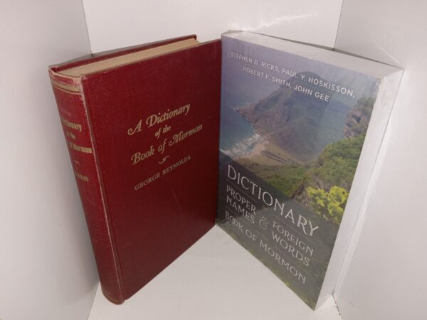 2 LDS Books: A Dictionary of the Book of Mormon / Dictionary of Proper Names and Foreign Words in the Book of Mormon (New) (See Details)