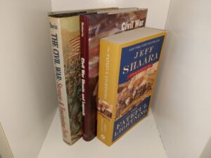 3 Books about the Civil War: The Civil War: Strange & Fascinating Facts / Civil War Ghosts and Legends / The Fateful Lightning (See Details)