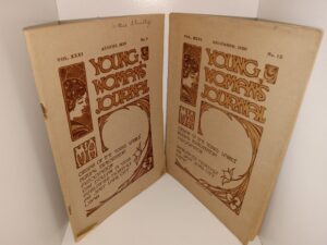 2 Issues of The Young Woman’s Journal for the Year 1920