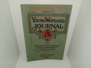 Young Woman’s Journal: vol. 22, No. 11, November, 1911 (1911)