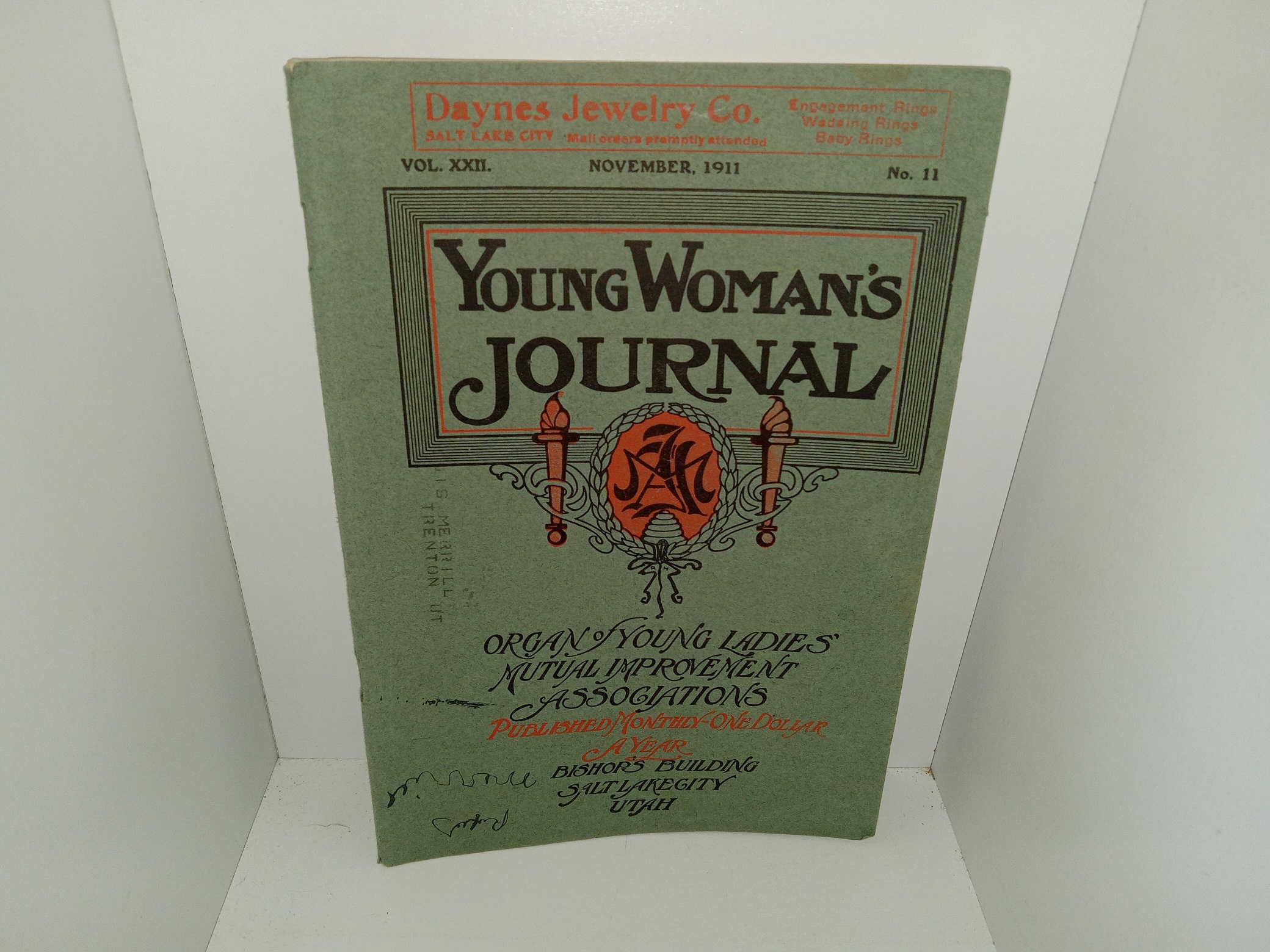 Young Woman’s Journal: vol. 22, No. 11, November, 1911 (1911)