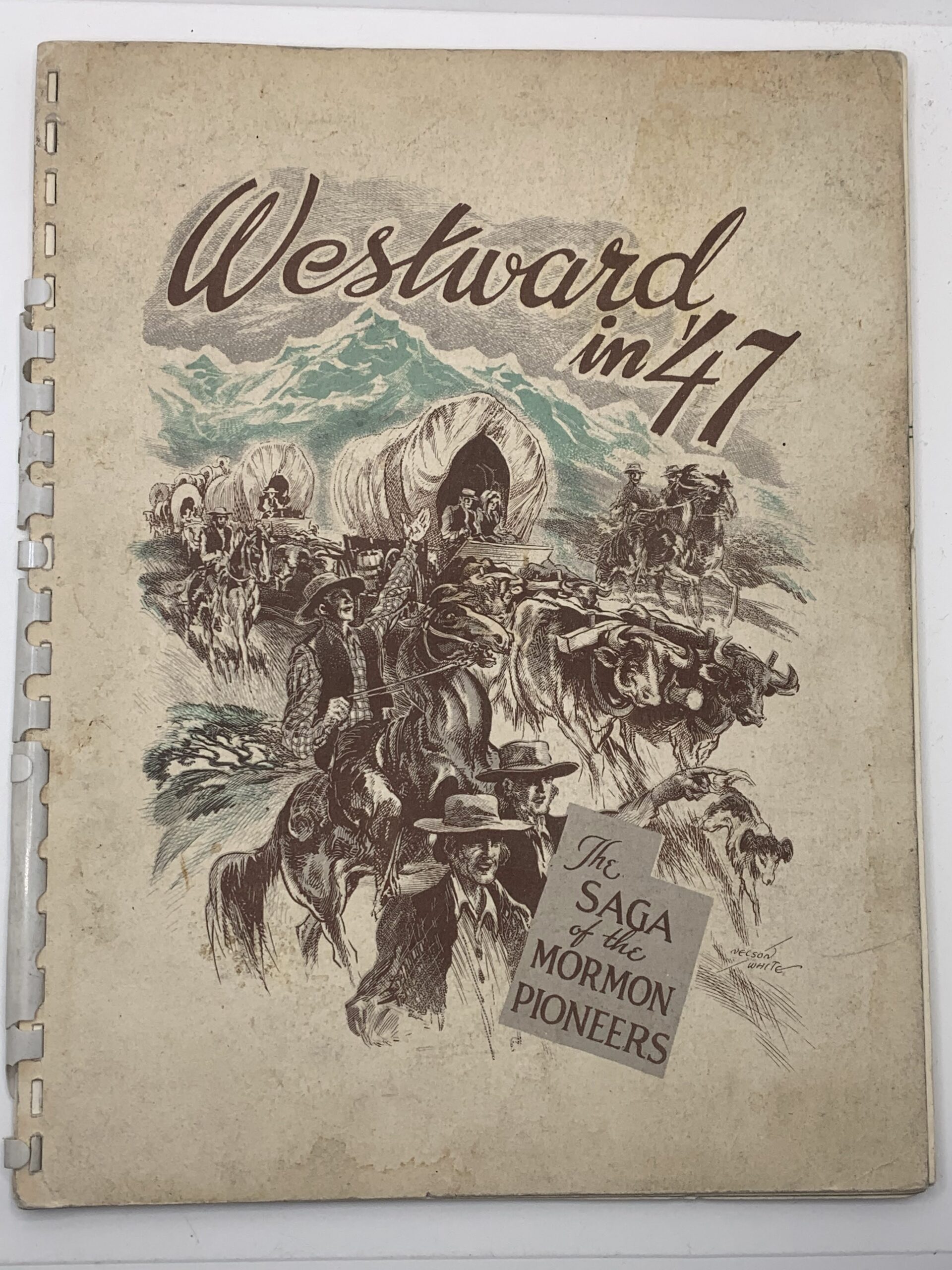 Westward in ’47 – The Saga of the Mormon Pioneers (1947)