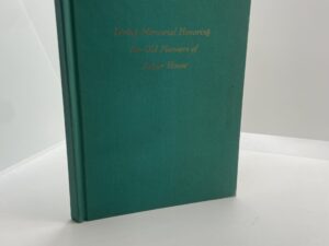 Living Memorial Honoring the Old Pioneers of Sugar House (1966)