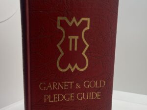 Garnet and Gold Pledge Guide (1963)