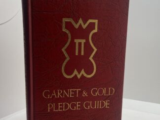 Garnet and Gold Pledge Guide (1963)