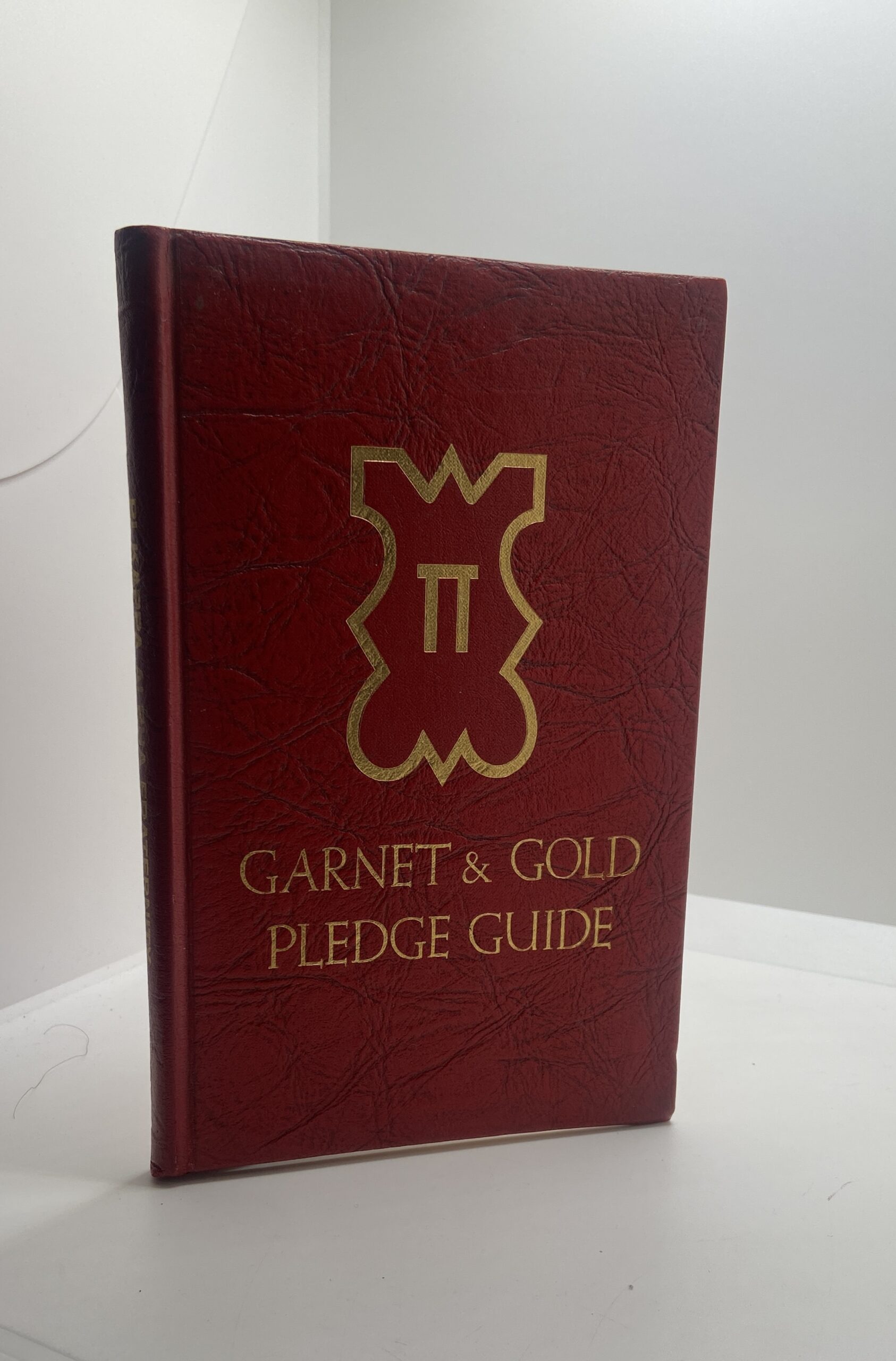 Garnet and Gold Pledge Guide (1963)