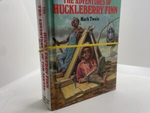 The Adventures of Huckleberry Finn, The Adventures of Tom Sawyer (2 book set)