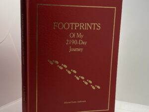 Footprints of my 2190-day Journey (1993) by Edward Lane Anderson