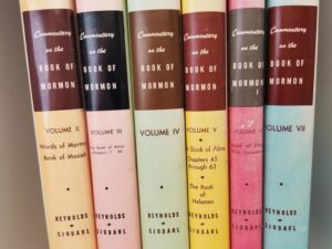 Commentary on the Book of Mormon — Partial Set — George Reynolds & Janne Sjodahl — Missing Volume One