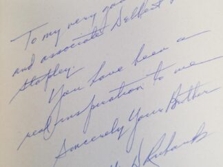 1924 --- Life of Franklin D. Richards [Franklin Dewey Richards] --- Inscribed to Apostle Delbert L. Stapley / Signed by Franklin D. Richards