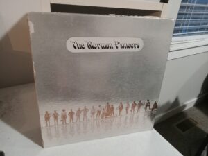 The Mormon Pioneers (Book and Vinyl Record) (1965)