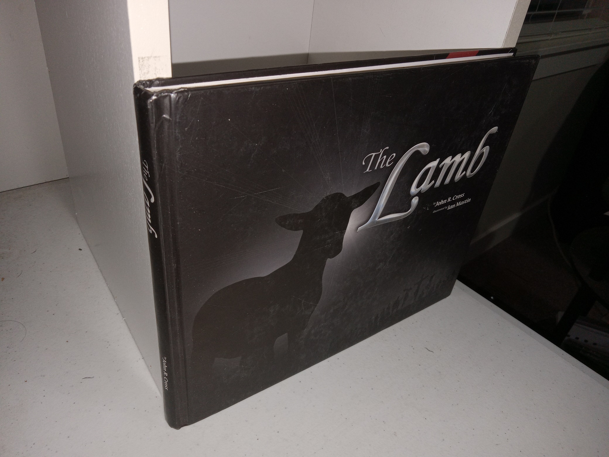 The Lamb (2010) ~ by John R. Cross, Illustrated by Ian Mastin