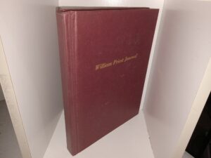 William Priest Journal (1998) ~ by William Priest