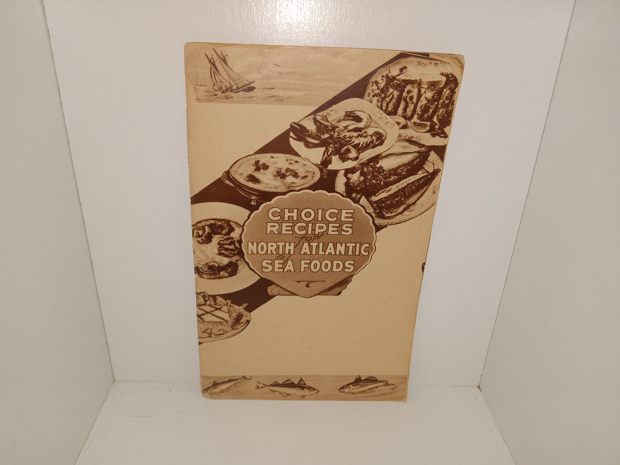Choice Recipes for North Atlantic Sea Foods (1934)