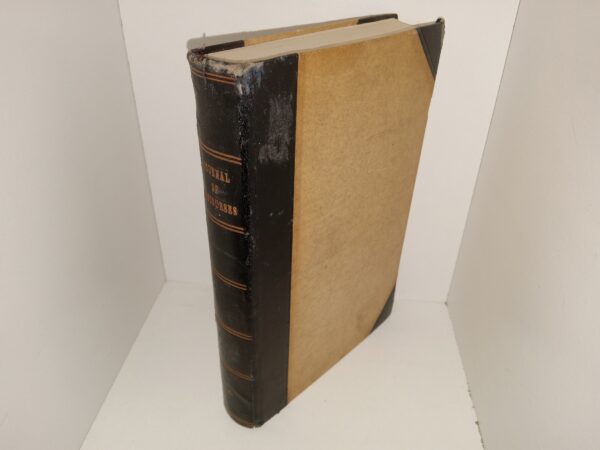 Journal of Discourses: Vol. 6 (3/4 Leather) (Reprint) (1956) ~ Reported by G. D. Watt