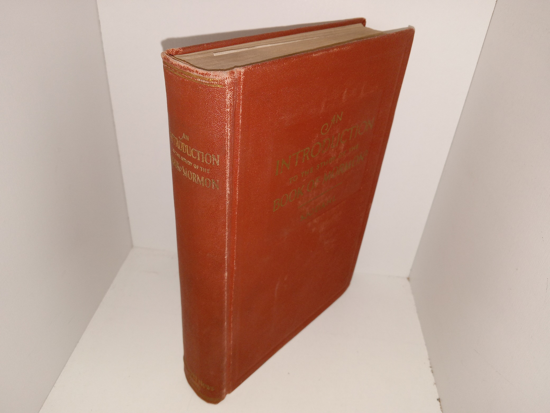 An Introduction to the Study of the Book of Mormon (1927) ~ by J. M. Sjodahl