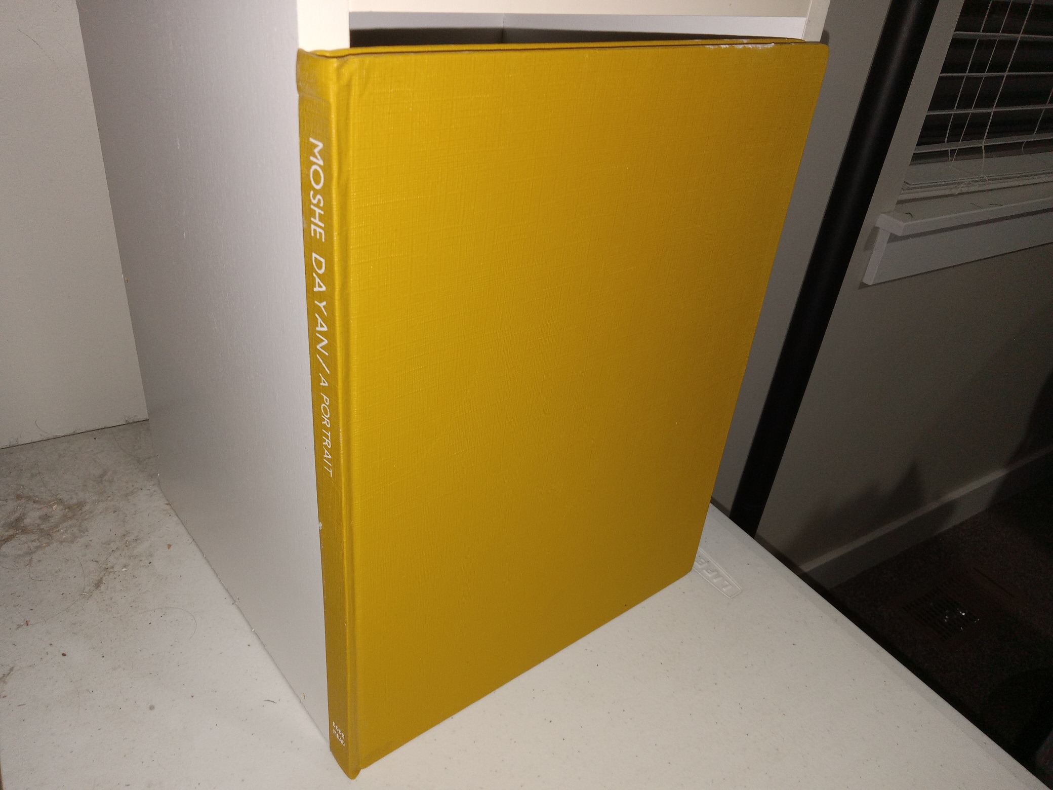 Moshe Dayan | A Portrait (1968) ~ Edited by Pinchas Jurman