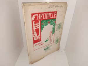 University of Utah Chronicle: Christmas (1905)