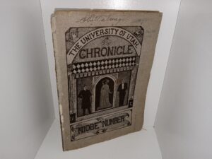 The University of Utah Chronicle: “Noble” Number: Vol. 14, No. 13, Salt Lake City, Utah, March 28, 1906 (1906)