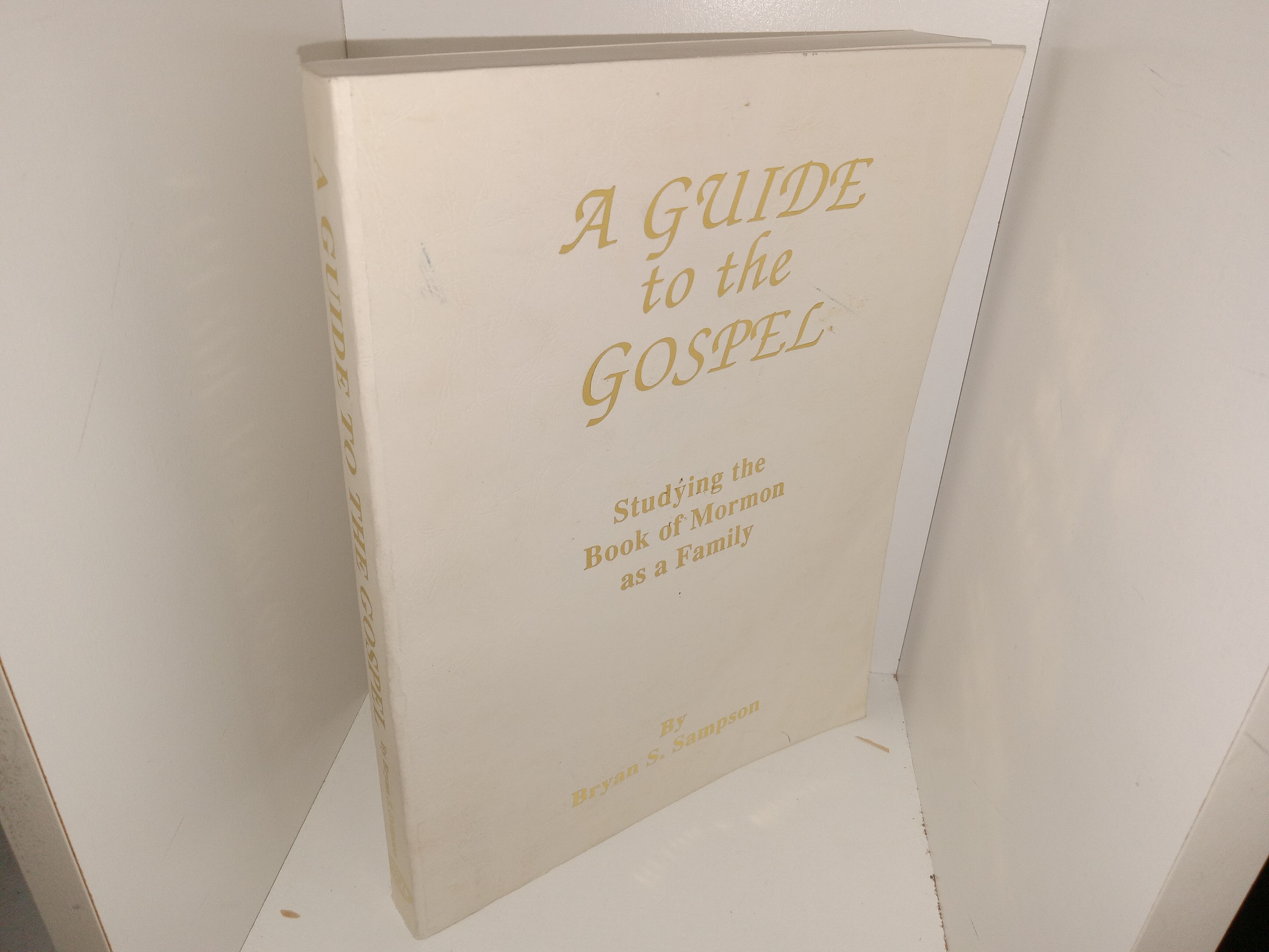 A Guide to the Gospel: Studying the Book of Mormon as a Family (1992) ~ by Bryan S. Sampson