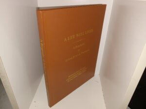 A Life Well Lived: A Biography of JoAnn Peterson Thompson (Unknown Publishing Date) ~ by Dean Thompson with help from our four daughters, DeAnn, Elaine, Eileen, and Jodean