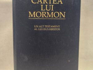 Cartea Lui Mormon (Translation of The Book of Mormon in Romanian, 2004, Hardcover)