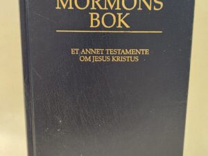 Mormons Bok (Translation of the Book of Mormon in Norwegian, 2012, Hardcover)
