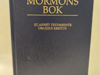 Mormons Bok (Translation of the Book of Mormon in Norwegian, 2012, Hardcover)
